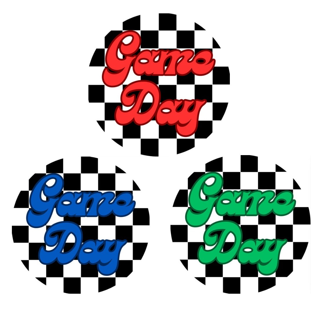 Game Day Buttons